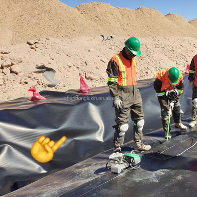 1mm 1.5mm 2mm HDPE Geomembrane Welding Machine Designed for Aquaculture Farming Needs