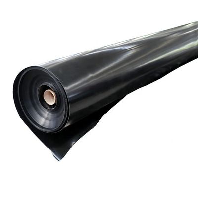 0.5mm HDPE Geomembrane for Fish Shrimp Farming in Black White Blue Green customized