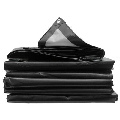 PE Tarps for Outdoor Tarpaulin Provides Blue Polyethylene Woven Tarpaulin Fabrics