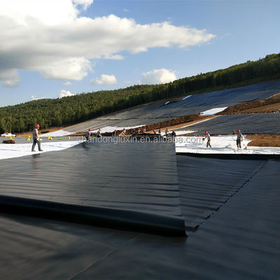 Waterproof Geomembrane for Artificial Pool Fish Pond Width 1m-8m Double Smooth/Texture