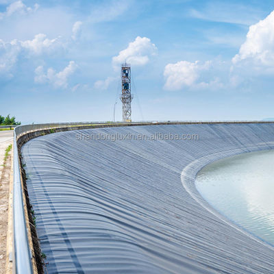 Composite Geomembranes for Fish Ponds 2mm Thickness Width 1-6m Smooth and Durable