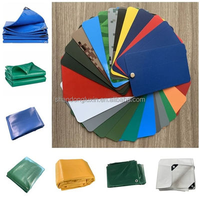 Polyvinyl Chloride Waterproof Tarpaulin 300gsm-1400gsm for Covering Items