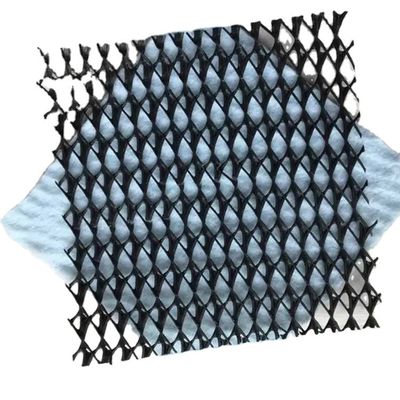 4mm-8mm Thickness HDPE Composite Net Drainage Net at Direct Supply for White Color