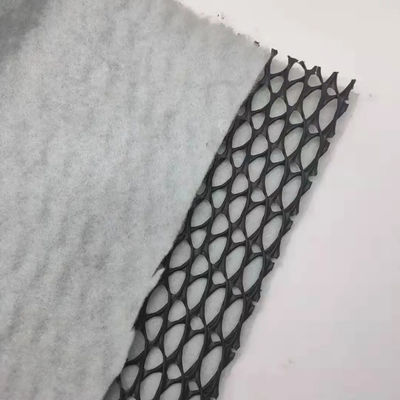 4mm-8mm Thickness HDPE Composite Net Drainage Net at Direct Supply for White Color