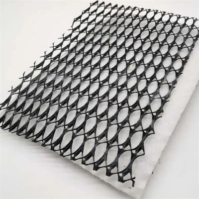 4mm-8mm Thickness HDPE Composite Net Drainage Net at Direct Supply for White Color