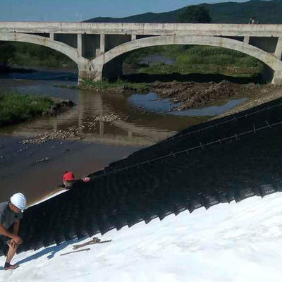 Hotel Slope Protection HDPE Geocell for Gravel Stabilization and Driveway Gravel Grid