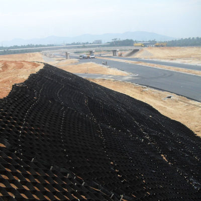 Hotel Slope Protection HDPE Geocell for Gravel Stabilization and Driveway Gravel Grid