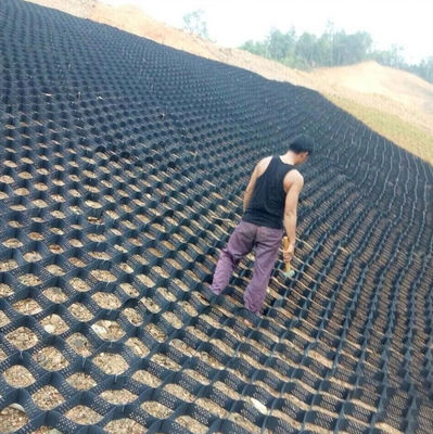 330mm-1000mm Welding Distance HDPE Geocell for Driveway Gravel Stabilization Solution