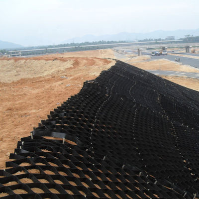 330mm-1000mm Welding Distance HDPE Geocell for Driveway Gravel Stabilization Solution