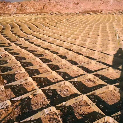 330mm-1000mm Welding Distance Geocell Ground Grid Paver for Honeycomb Gravel Driveway