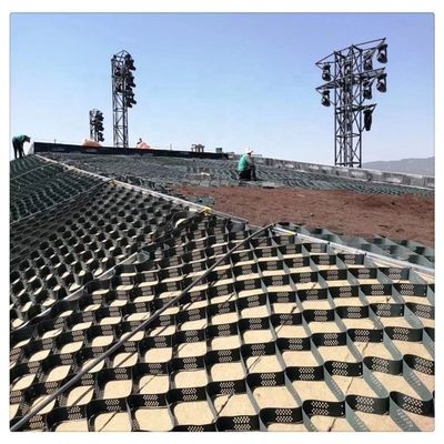 WELDING DISTANCE 330mm-1000mm HDPE Geocell for Erosion Control and Road Stabilization