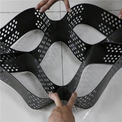 WELDING DISTANCE 330mm-1000mm HDPE Geocell for Erosion Control and Road Stabilization