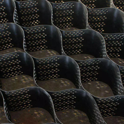 High Peel Strength Honeycomb Gravel Grid for Ground Reinforcement and Stabilization