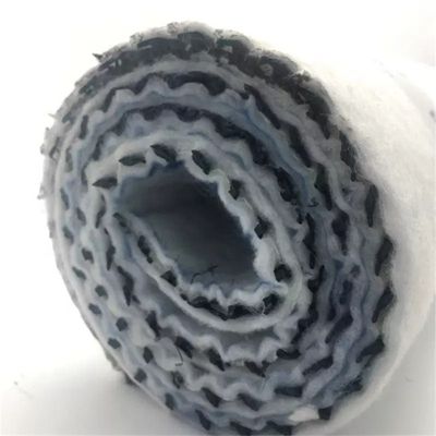 Rapid Construction Geonet Geotextile Composite Drainage Net for Artificial Turf Grass