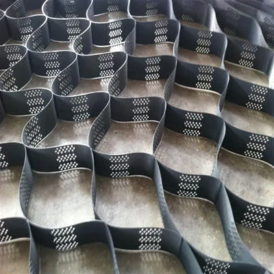 Textured Smooth HDPE Geocell for Retaining Wall Cross Categories and Industrial Design