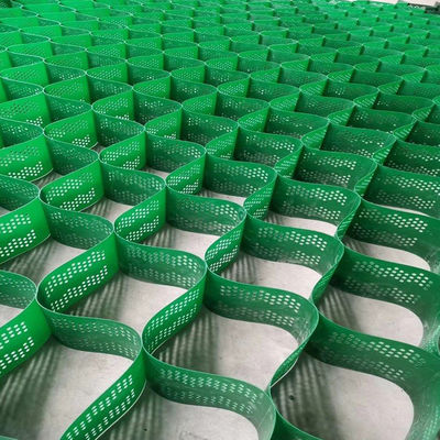 Textured Smooth HDPE Geocell for Retaining Wall Cross Categories and Industrial Design