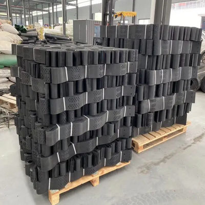 Road Construction Geo cell HDPE Geocell with Textured and Perforated Gravel Grid