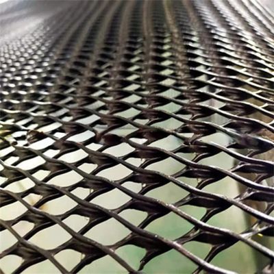 2m-4m Width Hdpe 3D Tri-Planar Composite Drainage Net for Total Project Solutions