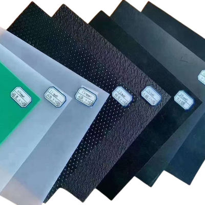 Project Solution Capability HDPE Geomembrane for Fish Farm Pond Liner 1mm Thickness
