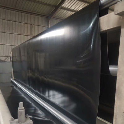 Project Solution Capability HDPE Geomembrane for Fish Farm Pond Liner 1mm Thickness