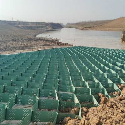 1.0-1.7mm Thickness HDPE Geocell Production Line for Total Solution in Road Construction