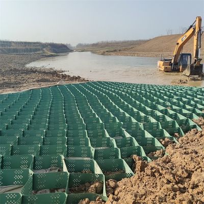 Black HDPE Geocells The Ultimate Solution for Erosion Control and Soil Stabilization