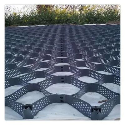Black HDPE Geocells The Ultimate Solution for Erosion Control and Soil Stabilization