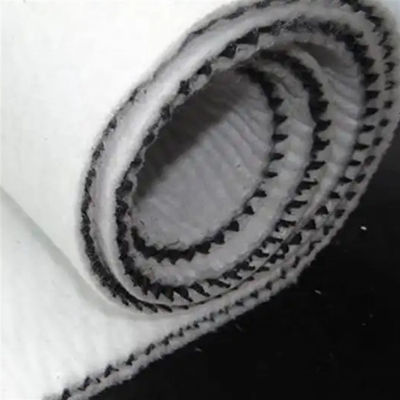 HDPE 3D Composite Drainage Net With PP Geotextile For Road Drainage And Protection