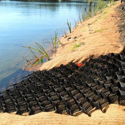 Steep Slope Protection Reinforcement Geocell for Road Stabilization and Reinforcement