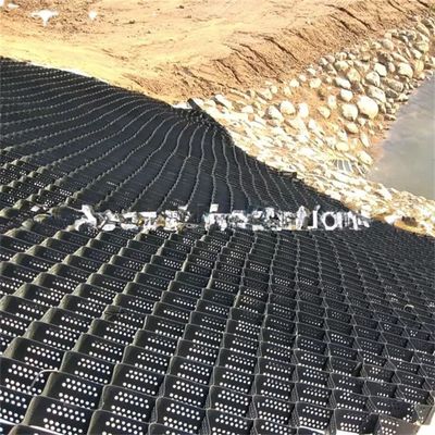 Steep Slope Protection Reinforcement Geocell for Road Stabilization and Reinforcement
