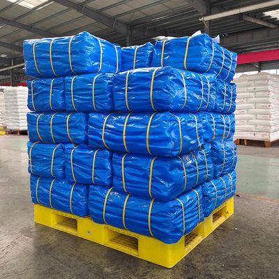 Coated PE Tarp Waterproof Light Weight Roof Cover Blue Polyethylene Tarpaulin Sheet PE