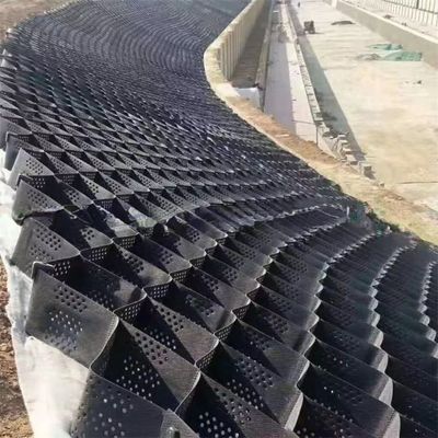 3D Geocell 1.5mm Thickness 150mm HDPE Geocell For Project Solution Capability