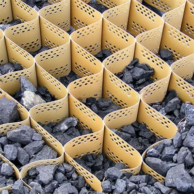 3D Geocell 1.5mm Thickness 150mm HDPE Geocell For Project Solution Capability