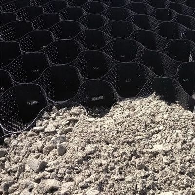 3D Geocell 1.5mm Thickness 150mm HDPE Geocell For Project Solution Capability