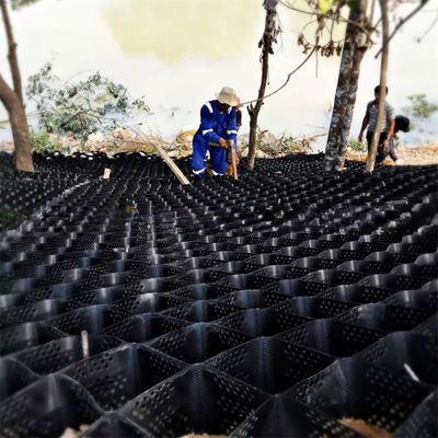 3D Geocell 1.5mm Thickness 150mm HDPE Geocell For Project Solution Capability