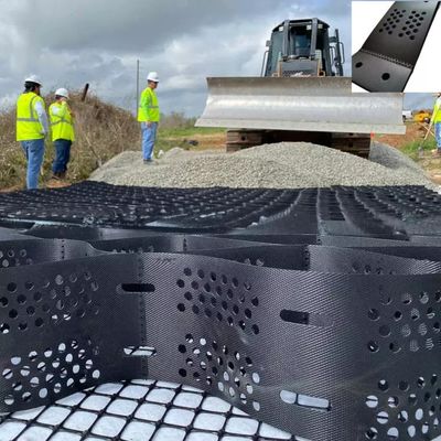 3D Geocell 1.5mm Thickness 150mm HDPE Geocell For Project Solution Capability