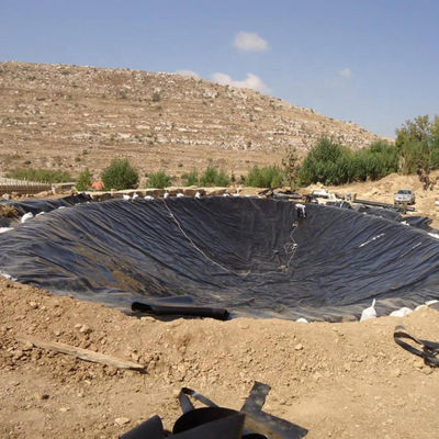 Geomembrane Pond Liner HDPE Geomembrane Liner Surface Both side smooth 0.75mm 1mm 2mm