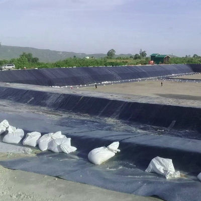 Geomembrane Pond Liner HDPE Geomembrane Liner Surface Both side smooth 0.75mm 1mm 2mm
