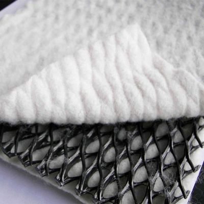 50m Length Composite Drainage Network High Tensile and Shearing Strength CE Certified