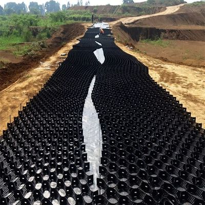 Geo Cell Erosion Control Ground Grid Slope Geocell with 330mm-1000mm Welding Distance