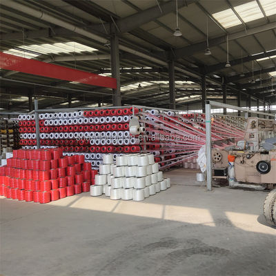 PE Tarpaulin Rolls in Customized Color and Coated Pattern for Outdoor Protection