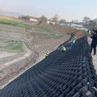 Geocell Ground Grid Paver 50mm Height for Gravel Driveway and Road Stabilization