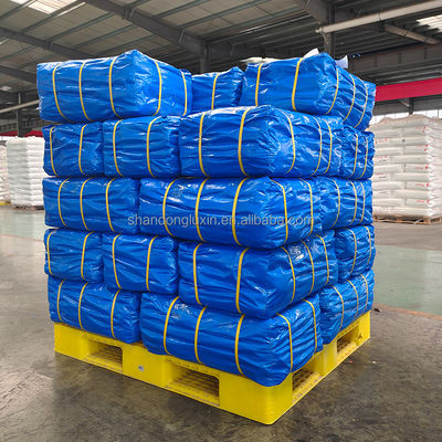PE Tarpaulin with Stripe Woven Pattern Waterproof and Resistant to Harsh Conditions