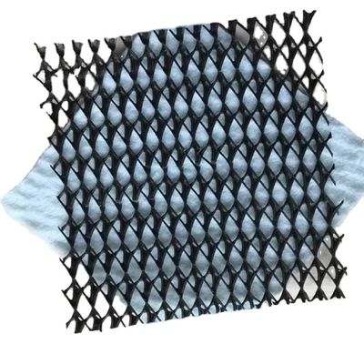 3D Composite Drainage Network Density Polyethylene Plastic for Sports Grounds and Landfill