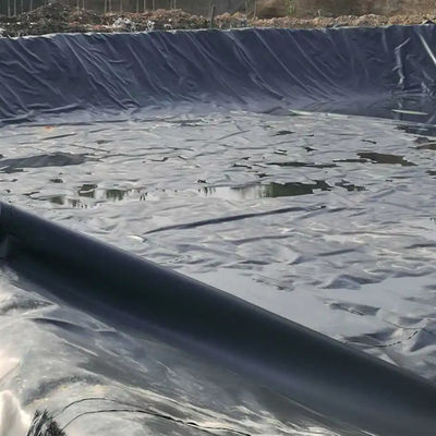 Double Smooth HDPE Geomembrane for Fish Farming Aquaculture Pond Liners and Dam Liner