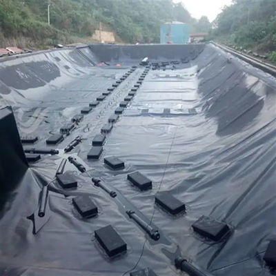 Double Smooth HDPE Geomembrane for Fish Farming Aquaculture Pond Liners and Dam Liner