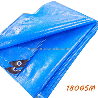Waterproof Heavy Duty HDPE Plastic PE Tarpaulin for Truck Heavy Duty and Long-lasting