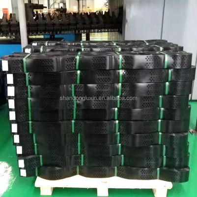 Road Basement Project Solution Capability 3D Model Design with Gravel Grid Geocell