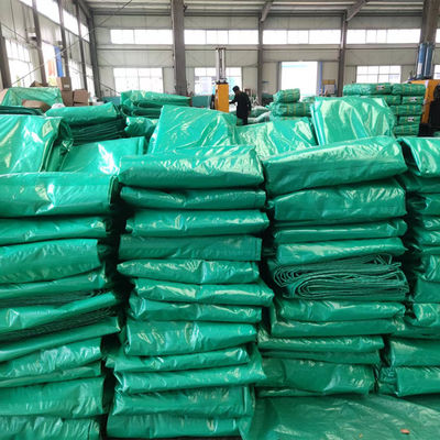 PE Coating Woven Fabrics Roofing Flame Retardant Tarps Tent Plastic Tarpaulin Waterproof