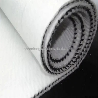 density Polyethylene Plastic 3d Composite Drainage Net Geonet Dams For Chemical Slag Yard